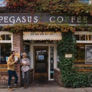 Luce Lane at Pegasus Coffee House