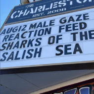 Sharks Headline for Charleston Theatre Sept. 25