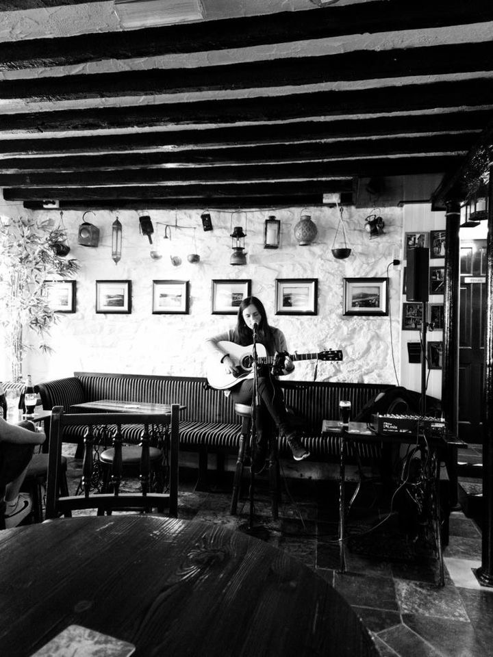 Luce Lane performing at O'Driscoll's in Craganamana, Kilkenny, Ireland